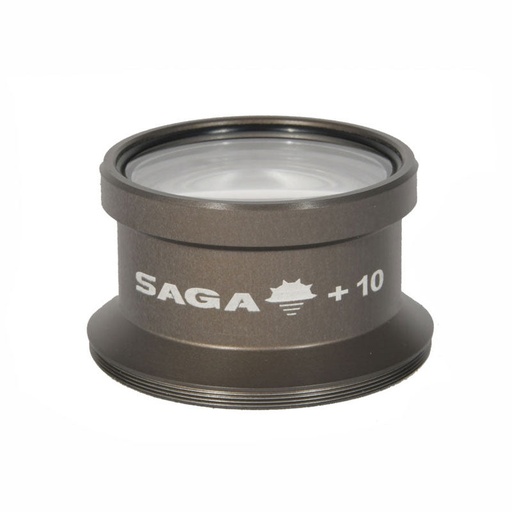 Saga Macro Lens +10 Achromatic