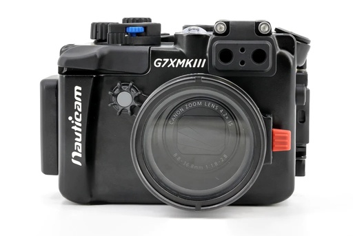 [17330] Nauticam NA-G7XIII Housing for Canon PowerShot G7X Mark III Camera