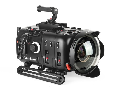 [16138] Nauticam Digital Cinema System for ARRI ALEXA 35 Camera (includes housing extension 100mm and N200 250mm optical glass wide angle port)