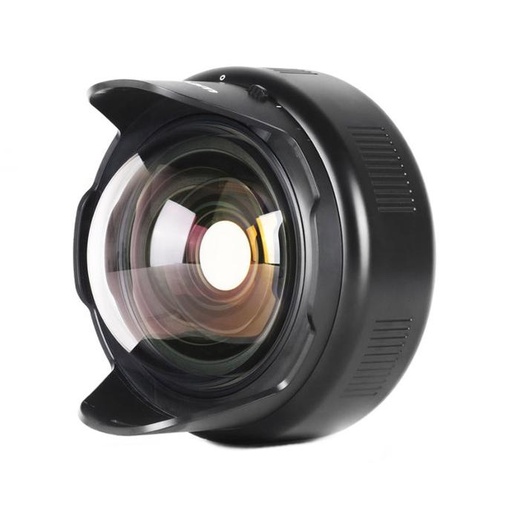 [85207] Nauticam N120/N100 Fisheye Conversion Port with Integrated Float Collar (FCP) 170 Deg. FOV with Compatible 28mm Lenses