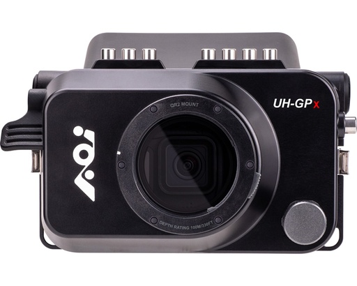 [UH-GPx] AOI UH-GPX Underwater Housing for GoPro Hero 9-12 Camera