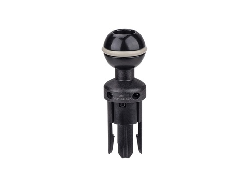 AOI Quick Release System-11 Male Insert in Ball Mount