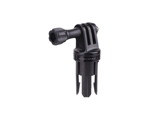 AOI Quick Release System-11 Male Insert in GoPro Mount