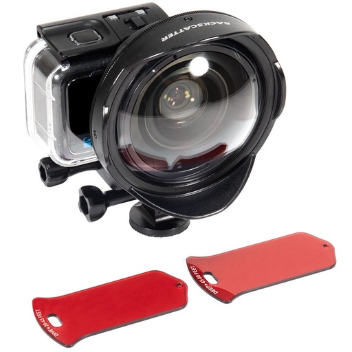 [bs-ac-pro] Backscatter Sharp Wide Lens Pro Kit with Mount, Dive & Deep Filters