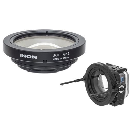 [4570018120886] Inon UCL-G55 SD Underwater Close-up Lens (incl. Focus Stick)