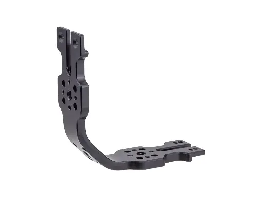 AOI Modular System - 01 L Bracket (In 4 Pieces with Black/Silver Red Color) 

