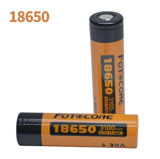 [FTC-BATT-18650] Fotocore 18650 battery
