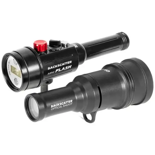 [bs-mf-2-combo] Backscatter Mini Flash 2 & Optical Snoot Combo Package