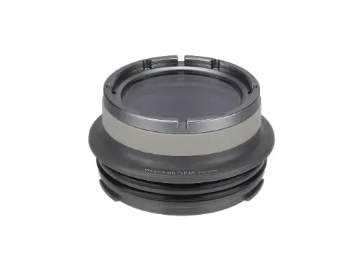 [FLP-06-GRY] AOI FLP-06-GRY Flat Port Plastic for Olympus Pen Mount Housing (For ED 14-42mm EZ Lens)