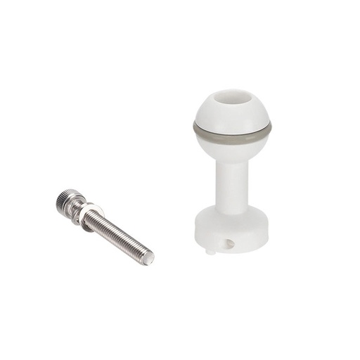 [BM-01-WHT] AOI BM-01-WHT Ball Mount Base - 01 (White Color)