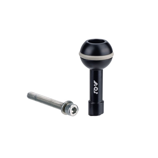 [ET-BM-01-BLK] AOI ET-BM-01-BLK Extension in Ball Mount (Black Color)