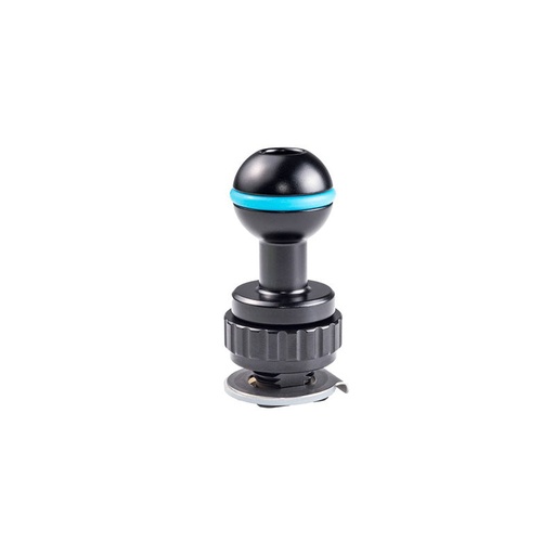 [25311] Nauticam Strobe Mounting Ball for cold shoe
